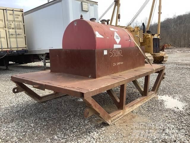  Steel 500 Gal Tanker trailers