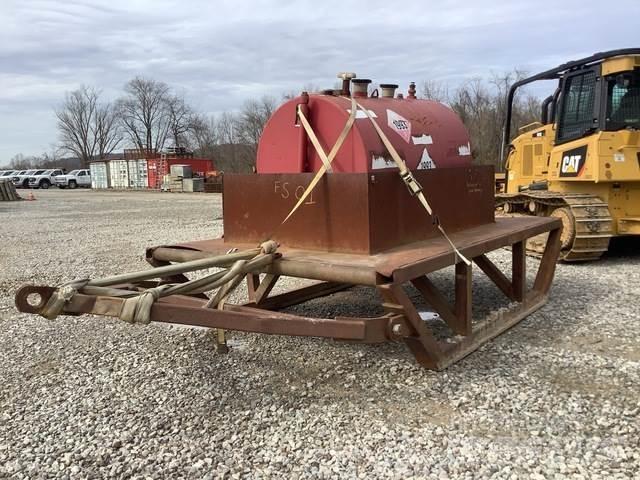  Steel 500 Gal Tanker trailers