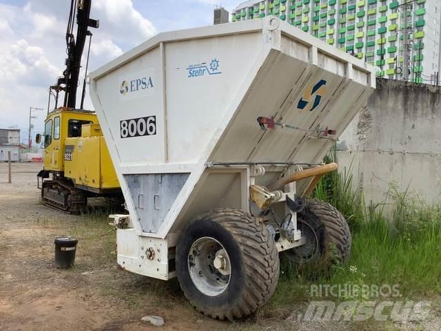 Stehr SBS8000 Soil compactors