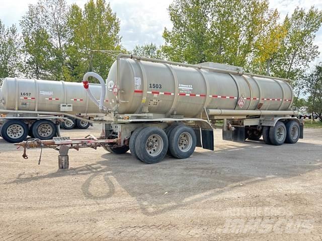 Stephens MC407 Tanker trailers