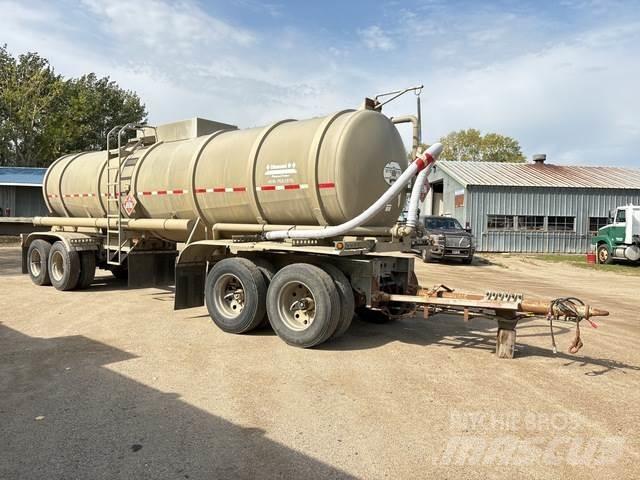 Stephens MC407 Tanker trailers