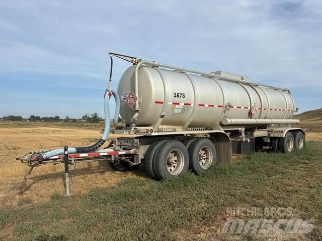 Stephens MC407 Tanker trailers