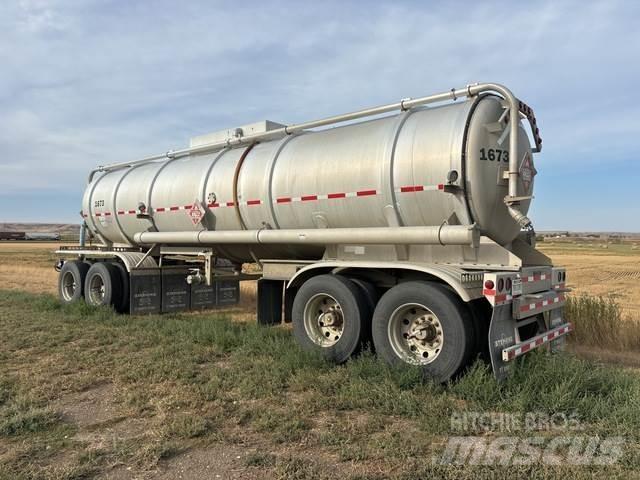Stephens MC407 Tanker trailers
