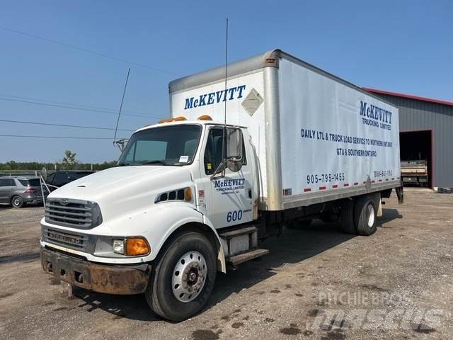 Sterling  Box body trucks