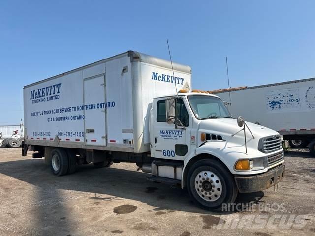 Sterling  Box body trucks