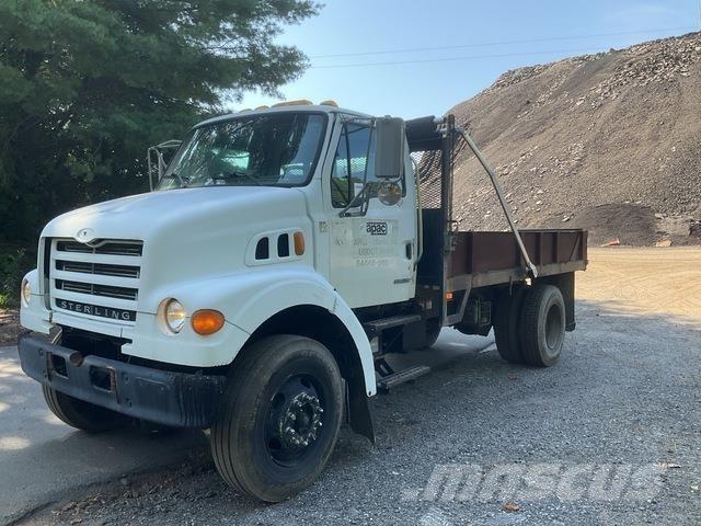 Sterling L7500 Tipper trucks