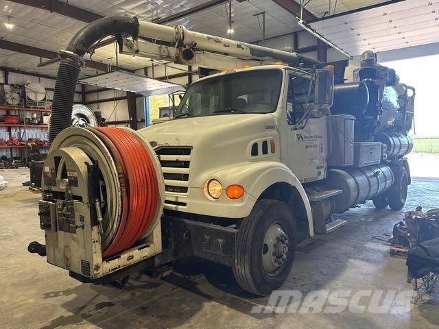 Sterling L7500 Combi / vacuum trucks