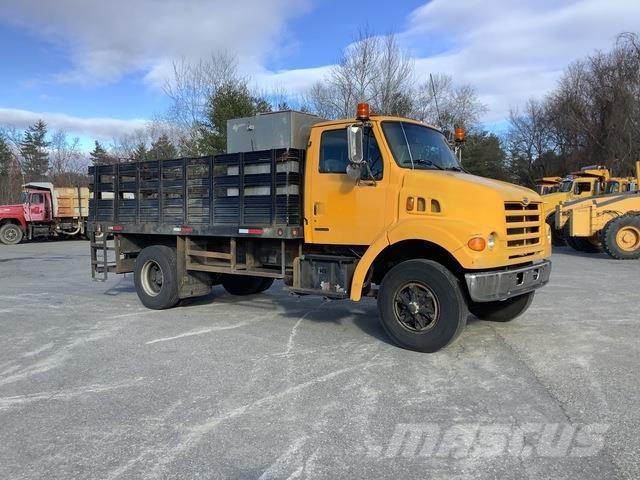 Sterling L7500 Flatbed / Dropside trucks