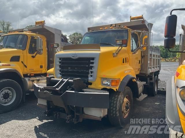 Sterling L8500 Snow blades and plows