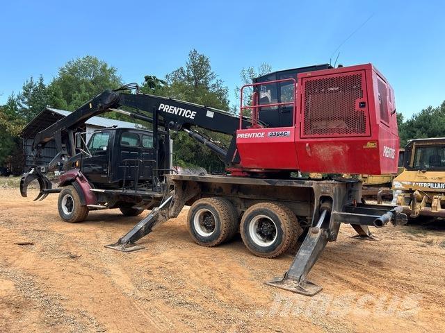 Sterling L8513 Timber trucks