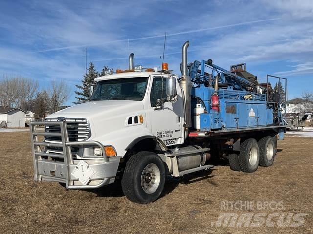 Sterling L9500 Mobile drill rig trucks