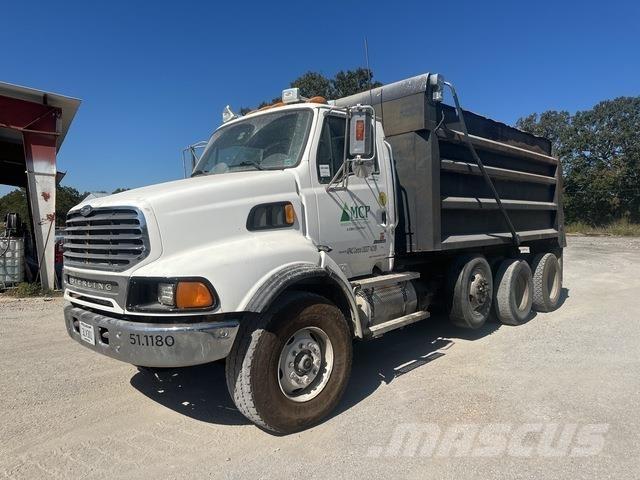 Sterling L9500 Tipper trucks