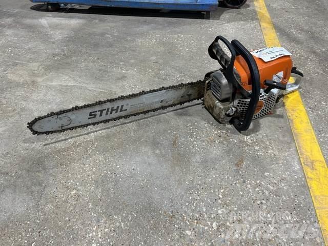 Stihl MS391 Construction - Others