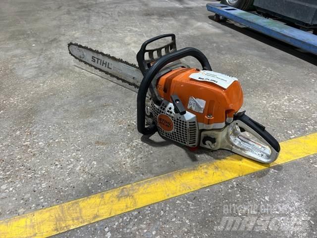 Stihl MS391 Construction - Others