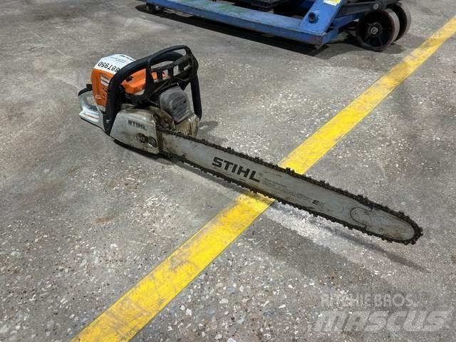 Stihl MS391 Construction - Others