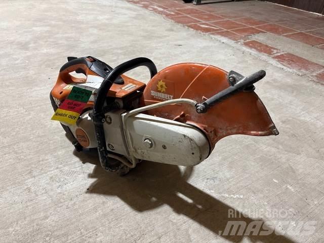 Stihl TS420 Other components