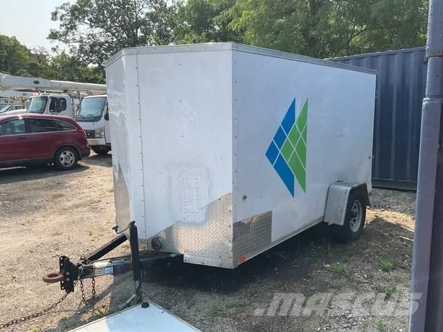 Stock  Box body trailers