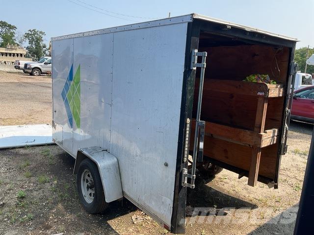 Stock  Box body trailers