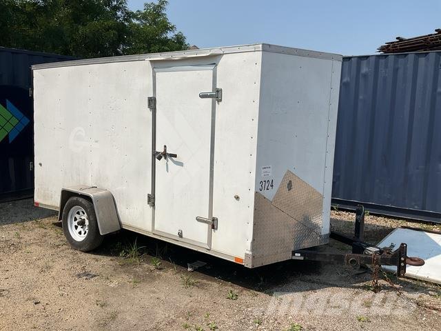 Stock  Box body trailers
