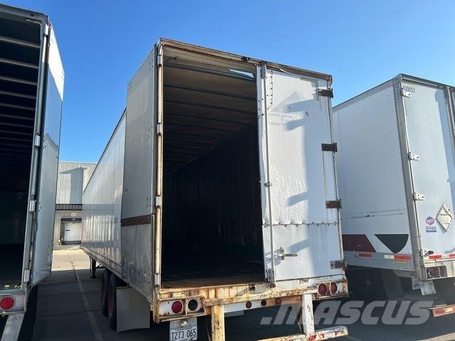 Stoughton  Box body trailers