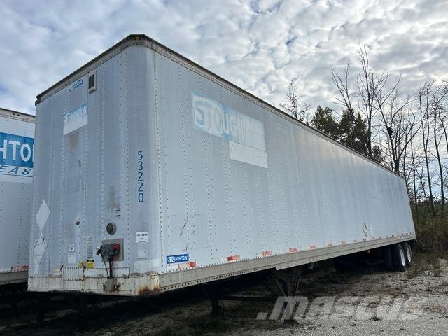 Stoughton  Box body trailers