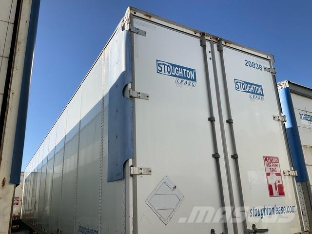 Stoughton  Box body trailers