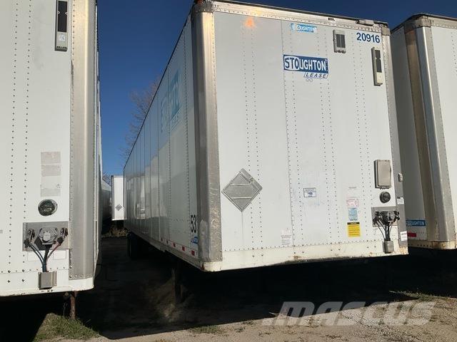 Stoughton  Box body trailers