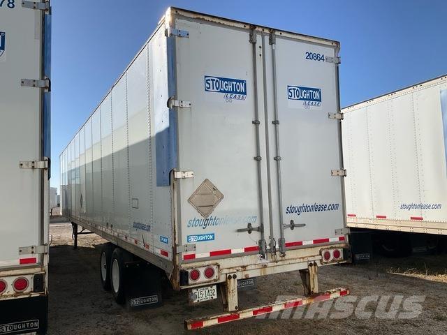 Stoughton  Box body trailers