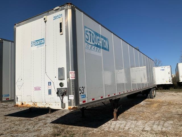 Stoughton  Box body trailers