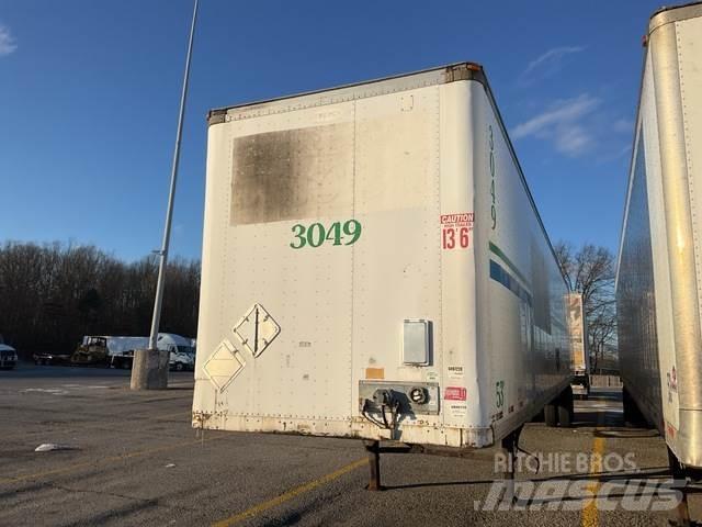 Strick  Box body trailers