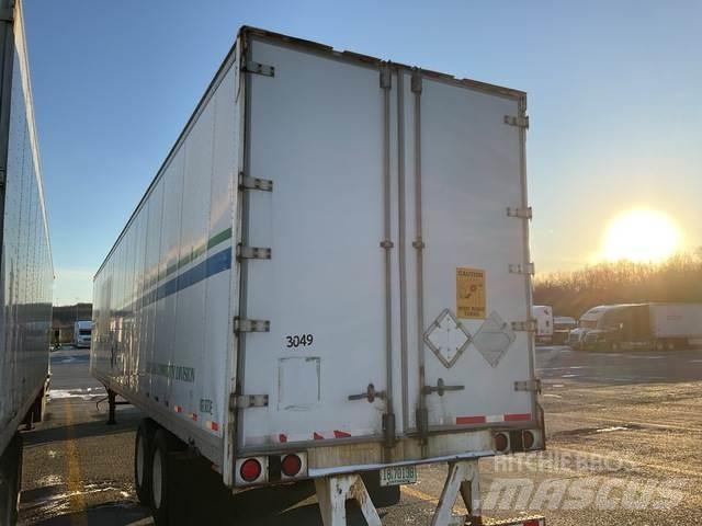 Strick  Box body trailers
