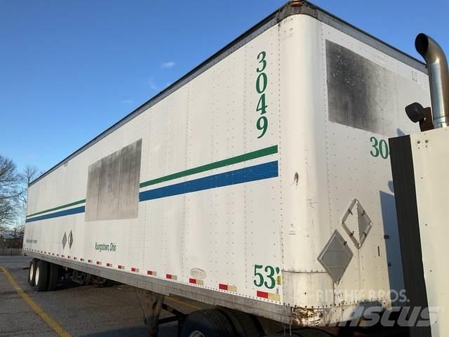 Strick  Box body trailers
