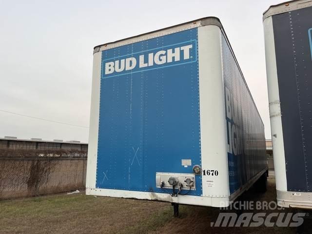 Strick  Box body trailers