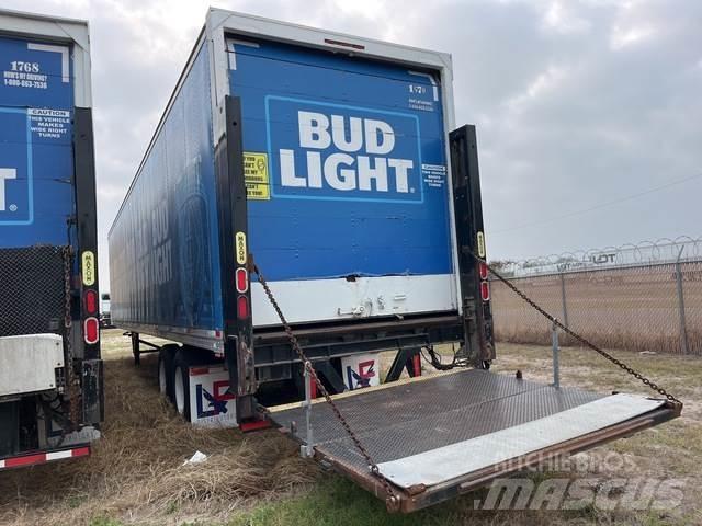 Strick  Box body trailers