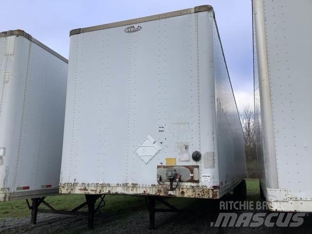 Strick  Box body trailers