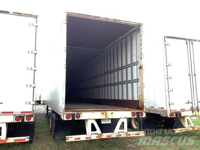 Strick  Box body trailers