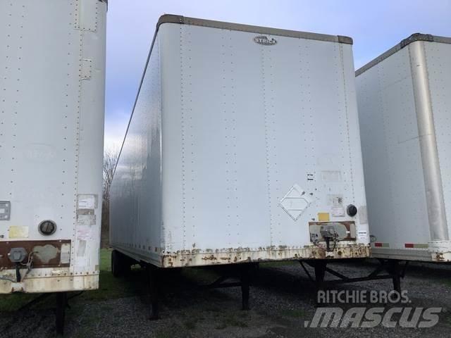 Strick  Box body trailers
