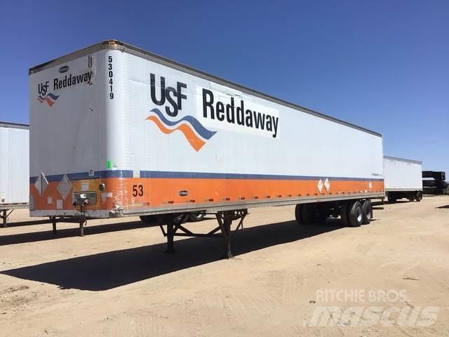 Strick  Box body trailers