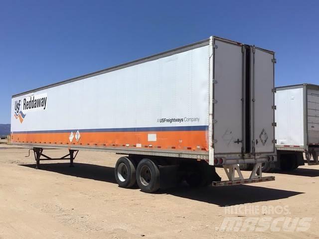 Strick  Box body trailers