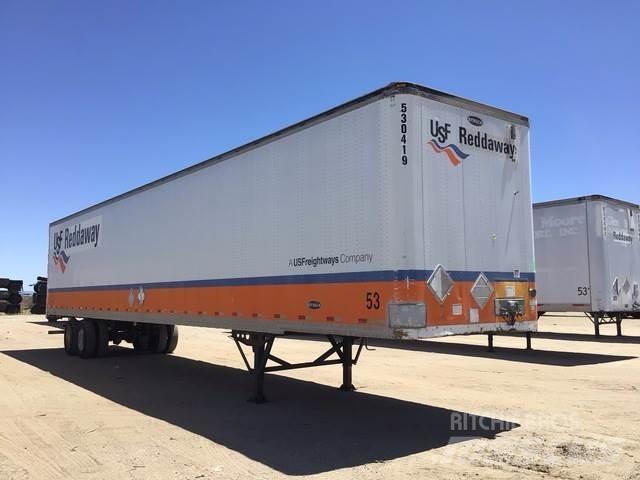 Strick  Box body trailers