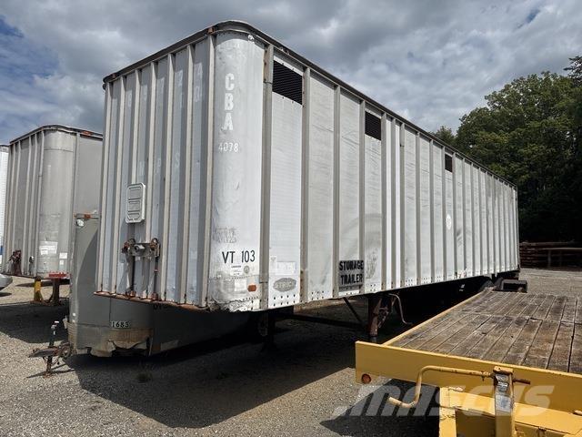 Strick  Box body trailers