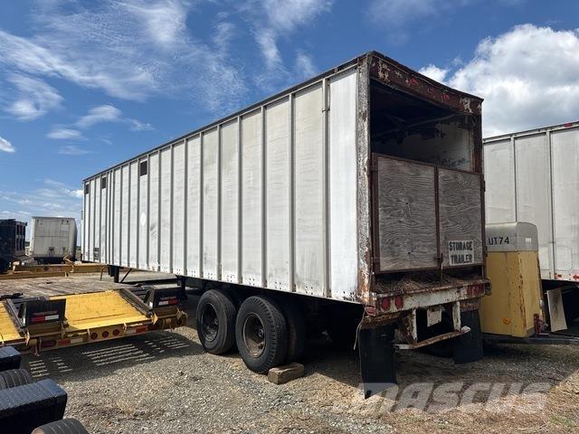 Strick  Box body trailers