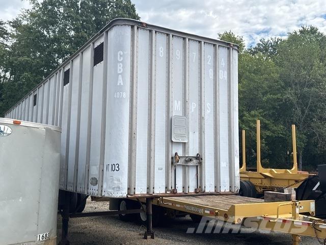 Strick  Box body trailers