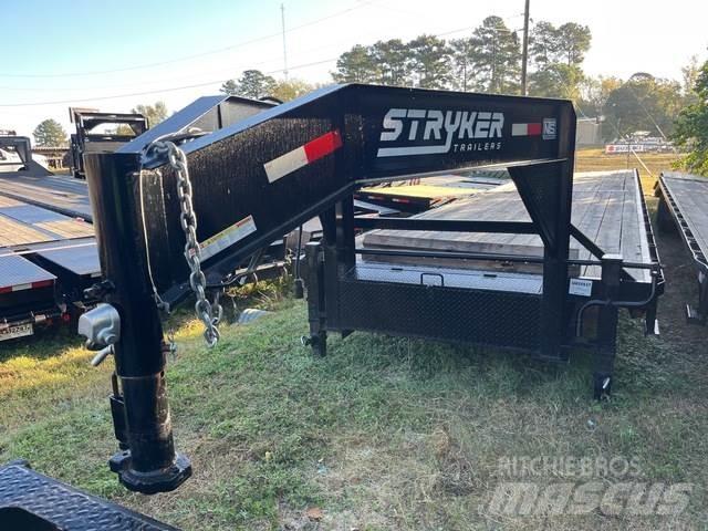 Stryker  Flatbed/Dropside trailers