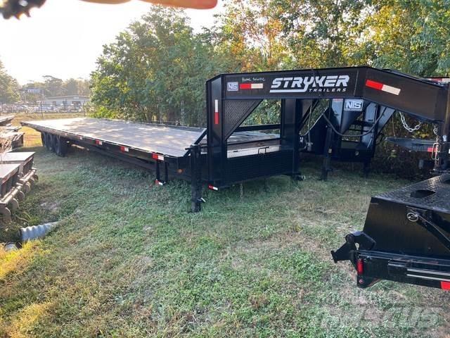 Stryker  Flatbed/Dropside trailers