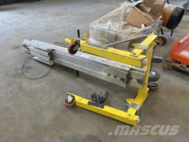 Sumner 2112 Winches, hoists and material lifts