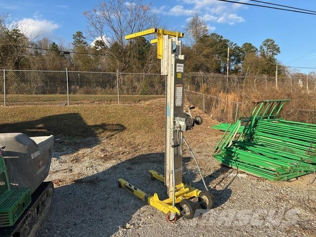 Sumner 2112 Winches, hoists and material lifts