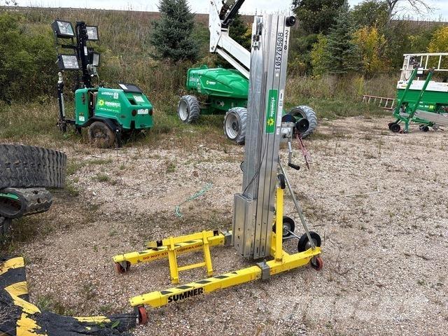 Sumner 2118 Winches, hoists and material lifts