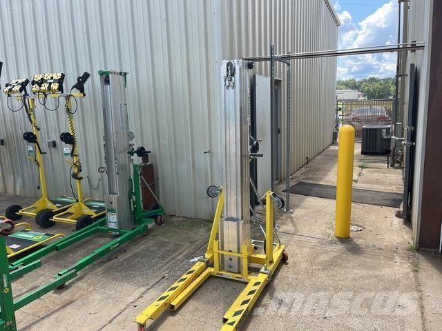 Sumner 2118 Winches, hoists and material lifts