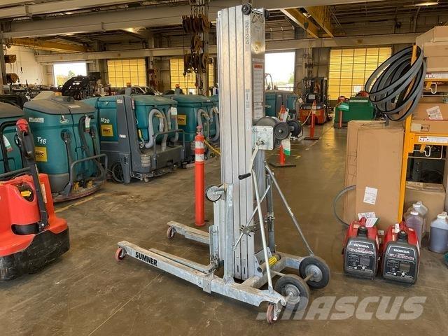 Sumner 2124 Winches, hoists and material lifts